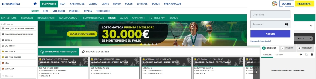 Come Sfruttare al Meglio le Funzionalit&agrave; di Lottomatica: Dalla Registrazione alle Scommesse